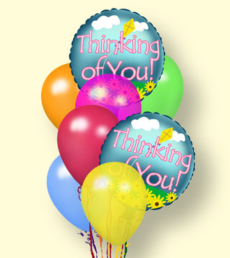 Thinking of You Balloon Bouquet